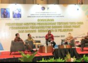 Kemenhub Sosialisasi Permen No 6 Tentang Muatan Barang Berbahaya