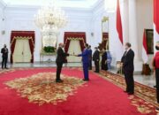 Presiden Terima Surat Kepercayaan Empat Duta Besar Negara