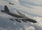 Di Atas Laut Sulawesi TNI AU dan US PACAF Gelar Bomber Exercise