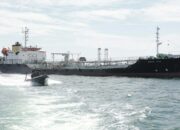Langgar Aturan, TNI AL Tangkap Tanker Berbendera Panama