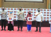 UNP dan Alumni Akpol 1995 Kerjasama Vaksinasi Massal