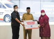 PKK se-Sumbar Sumbang Ambulans Buat Palestina