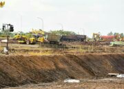 Presiden Groundbreaking Pabrik Baterai Kendaraan Listrik