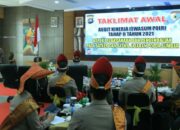 Kapolda Sumbar buka Taklimat Audit Kinerja Itwasum Polri