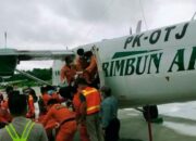 3 Korban dan Black Box PK OTW Rimbun Air Dibawa ke Timika