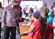 Vaksinasi, Kapolri Pastikan Target Presiden Tercapai