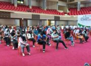 Vaksinasi Merdeka di UNP Dihadiri Langsung Panglima TNI