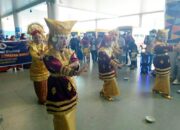 IKM Mimika Sambut dan Suport Atlet PON Sumbar