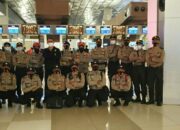 PON XX, Polri Berangkatkan 100 Resimen Vaksinator