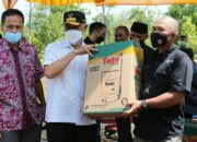 Petani Nagari Talang Dibantu 250 Paket Tanaman Hortikultura