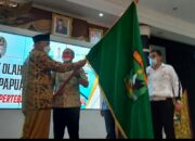 Kontingen Atlet PON XX Sumbar Resmi di Lepas Gubernur