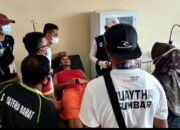 Lawan Atlet Muaythai Papua, Andri Nofrizal Luka Robek