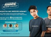 Yuk.. Ikutan Awesome Review Contest Bareng Galaxy A32