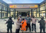 Miliki Senjata Rakitan PG Ditangkap Polres Dharmasraya