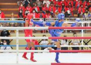 2 Atlet Muay Thai Sumbar Melaju ke Semi Final