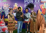 Cabor catur Baru mendarat di Kota Rusa Merauke