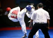 Cabor Taekwondo Sumbar Raih Medali Perunggu