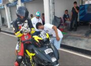 Cabor balap motor Sumbar Optimis Raih Medali