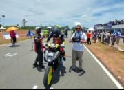 Rem Blong Pembalap Motor Sumbar Jatuh di Kelas Beregu PON XX