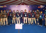 Cabor Renang dan Kempo Sumbar Mendarat Aman di Sentani