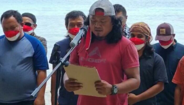 23 Mantan Napiter Poso Ucapkan Ikrar Setia Kepada NKRI