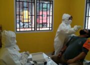 Cegah Penularan, Satgas PON Mimika Lakukan Screening Covid-19