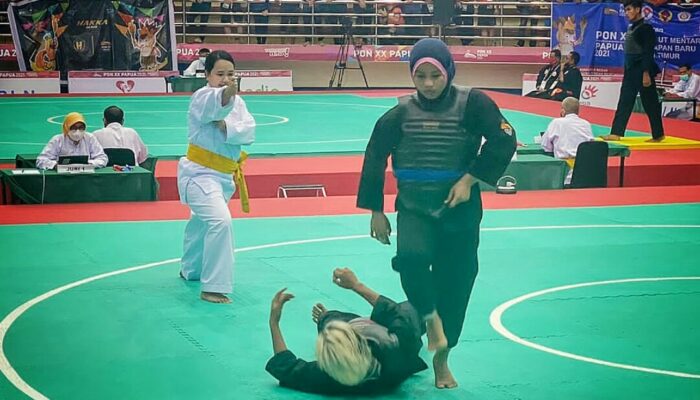 Kelas C 55 Silat, Winda Nova Yelni Beri Emas Bagi Sumbar