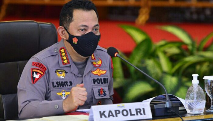 KAPOLRI TINDAK TEGAS PINJOL ILEGAL