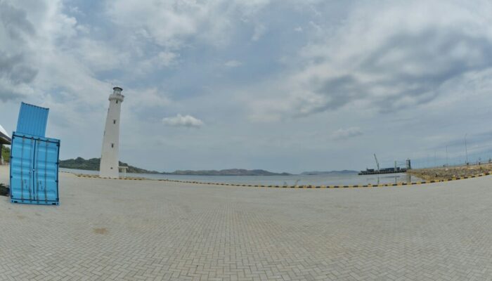 Terminal Multipurpose Wae Kelambu Pelabuhan Bajo Diresmikan