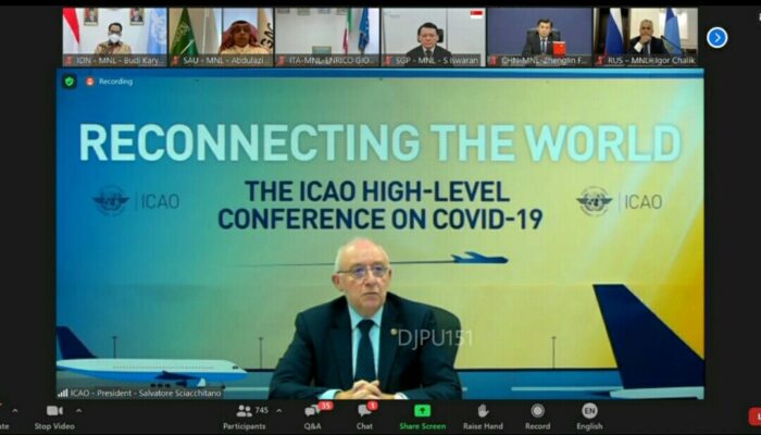 Pertemuan Anggota ICAO, Indonesia Aktif Cari Solusi Keterpurukan