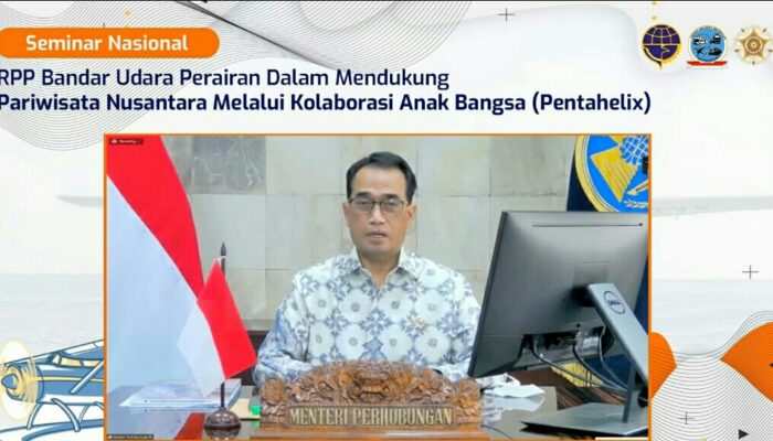 Balitbanghub Sosialisasikan RPP tentang Bandar Udara Perairan