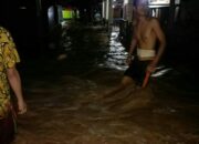 Sungai Ogan Meluap, 140 Rumah Terendam Banjir