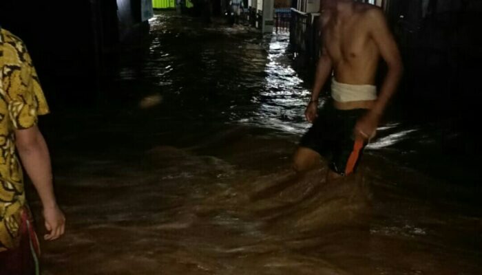 Sungai Ogan Meluap, 140 Rumah Terendam Banjir