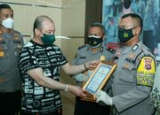 Kapolda Janjikan Hadiah Jika 5000 Masyarakat Pasaman Ikut Vaksin