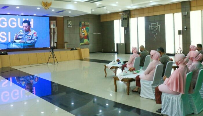 Polda Sumbar Peringati Hari Kesatuan Gerak Bhayangkari ke- 69