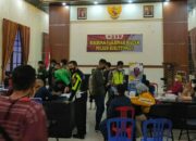 Upaya Akselerasi Vaksinasi, Polres Bukittinggi Buka Gerai Malam