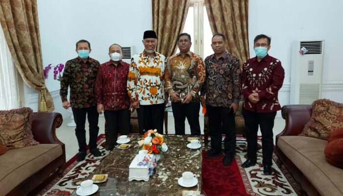 Kabinda Jalin Kerjasama Informasi dengan Pemprov Sumbar