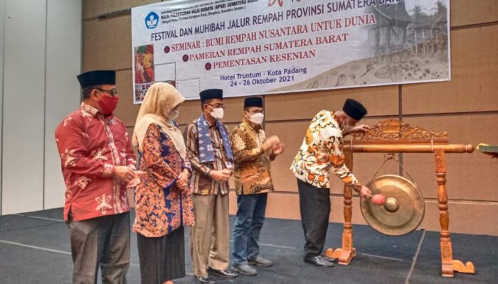 Sumbar Memiliki Peran Penting Sejarah Jalur Rempah di Nusantara