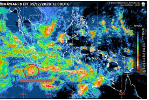 25-30/21, BMKG Peringatkan Daerah Indonesia Akan Siklon Tropis