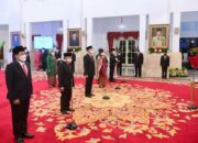 Berikut 17 Duta Besar Yang Dilantik Presiden
