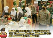 Alumni Akabri 1990 Sumbar Minta Tambah Vaksin Dari Target