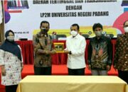 UNP- Kemendes Tandatangani PKB Penelitian Pendamping Desa