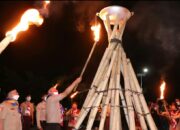 Dukung Save Maninjau, Pramuka Pelopor Pelestarian Lingkungan