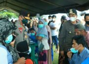 Kapolda Tedy Minahasa Tinjau 2 Lokasi Sumdarsin di Pasbar