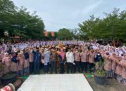 Ratusan Siswa Man 2 Pessel Teriakan Bersama Keterbukaan