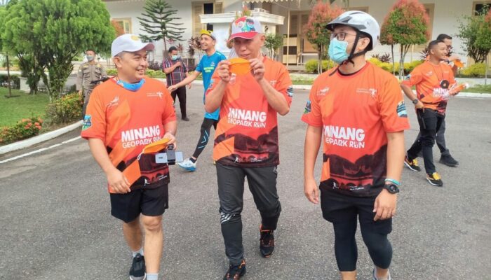 Gubernur Lepas MMG Road Harau -Ngalau, Jarak Tempuh 3,7 km