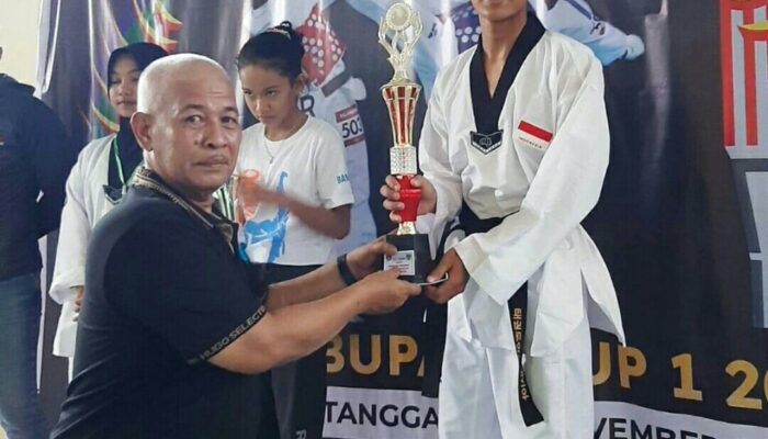Kejurkab Bupati Pessel Cup I, Diikuti 232 Taekwondoin