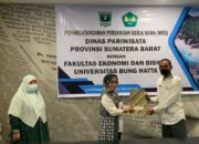 FEB-UBH Rancang Aplikasi Wisata Bahari Terpadu Ranah Minang