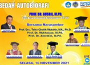 UNP Bedah Buku Autobiografi Prof.Gusril, Pedagogik Keolahragaan