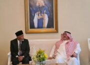 Bertemu dengan Dubes Arab Saudi, Gubernur Jalin Kerjasama